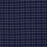 Baumwollflanell Maverick HW 25/26 - 125/596 dunkelblau